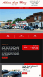 Mobile Screenshot of albionautomart.com